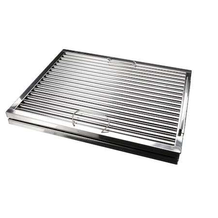 Captive-Aire Filter, 20 X 16 S/S W/Hook CSF2016-U